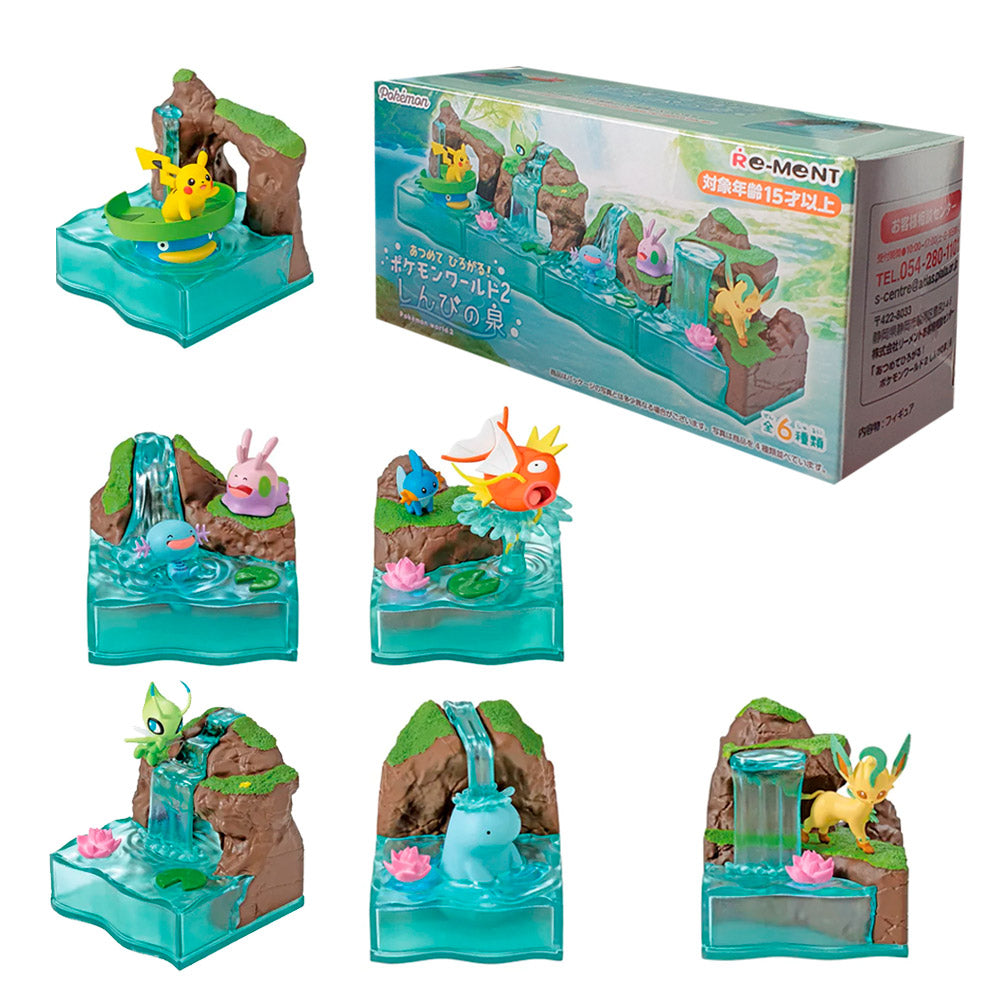 SORPRESA POKEMON WORLD 2 (1UN) | RE-MENT SORPRESA POKEMON WORLD 2 (1UN) | RE-MENT